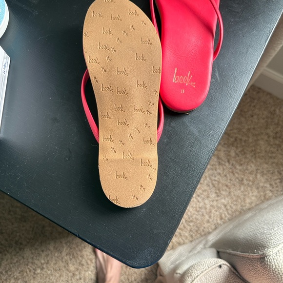 beek Pink Women's Flip Flop Sandals - Picture 5 of 5